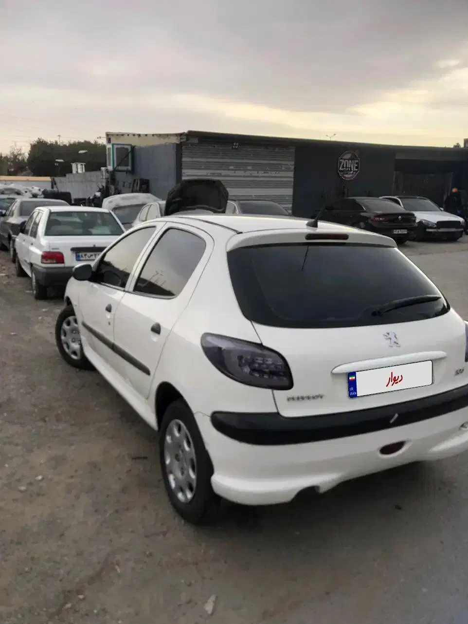 206|خودرو سواری و وانت|تهران, ارامنه|دیوار