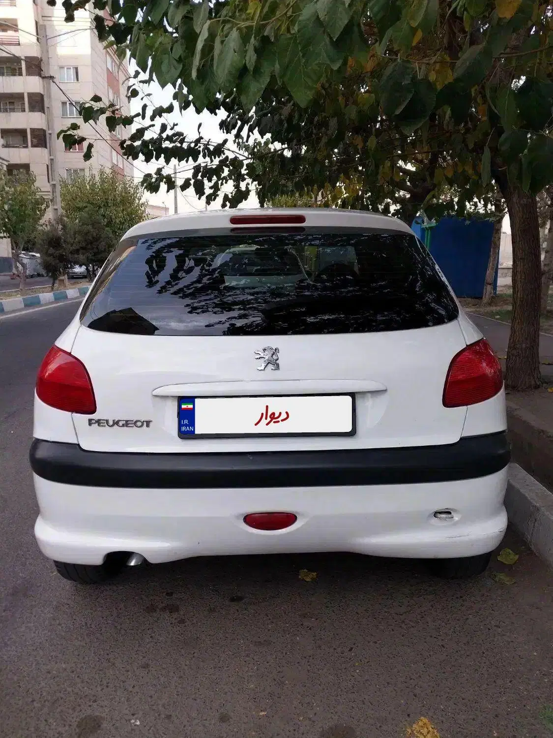 ۲۰۶ مدل ۹۵ تیپ ۲|خودرو سواری و وانت|تهران, شهرک پاسداران|دیوار