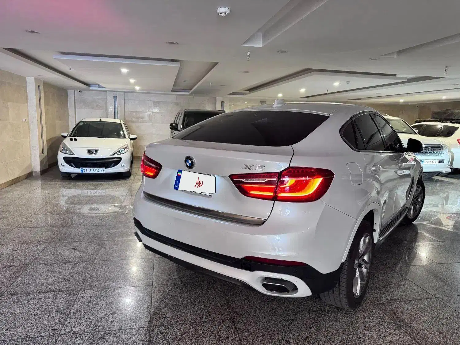 BMW x6|خودرو سواری و وانت|اهواز, کیانپارس |دیوار