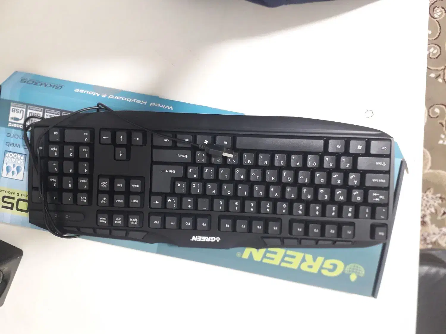 کیبورد|قطعات و لوازم جانبی رایانه|تربت جام, المهدی|دیوار