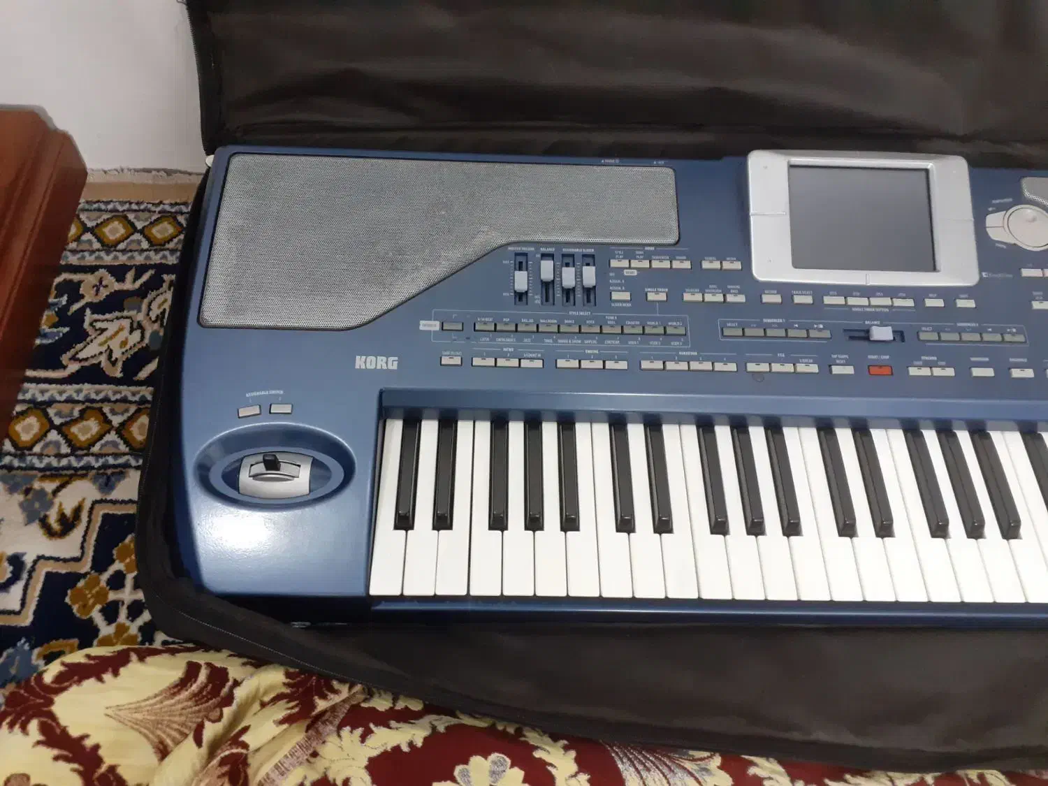 ارگ pa800سری ۶۰۲با کیف و کابل|پیانو، کیبورد، آکاردئون|ساری, |دیوار