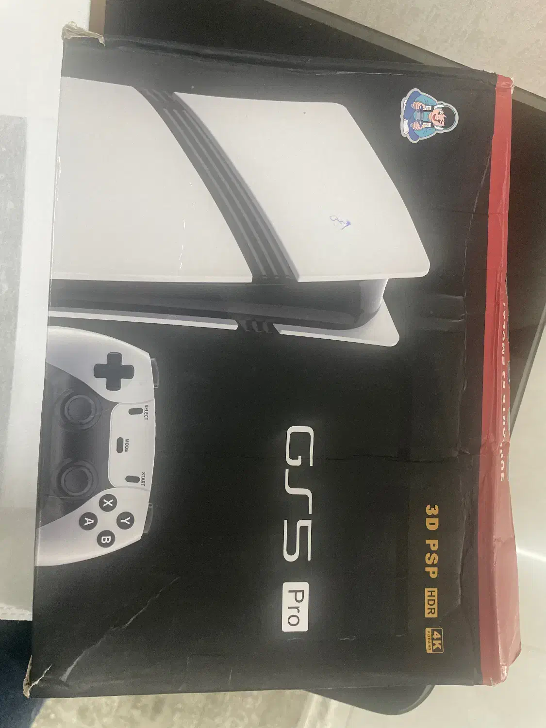 GS5 پرو 4k|کنسول، بازی ویدئویی و آنلاین|کرج, فاز ۱ مهرشهر|دیوار