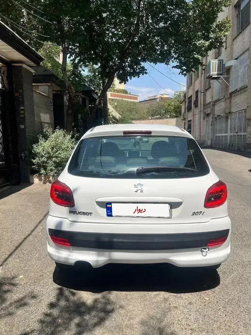 پژو ۲۰۷|خودرو سواری و وانت|تهران, قیطریه|دیوار