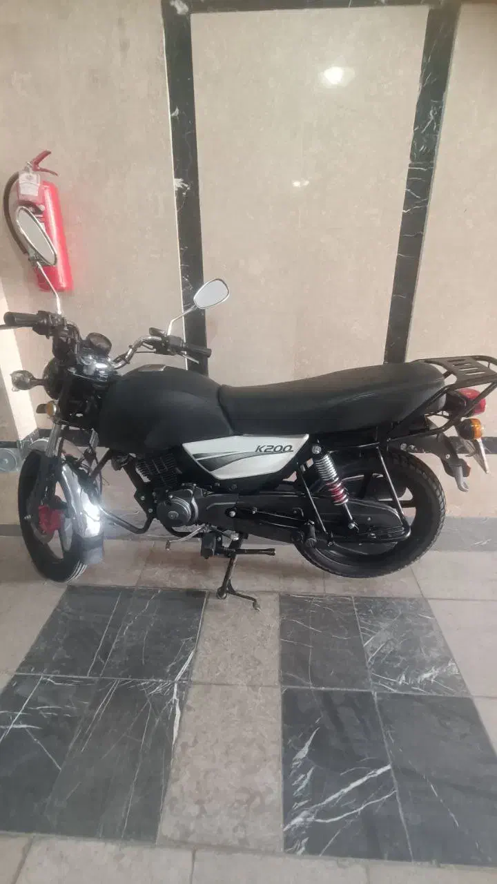 kld 200|موتورسیکلت|تهران, شمسآباد|دیوار