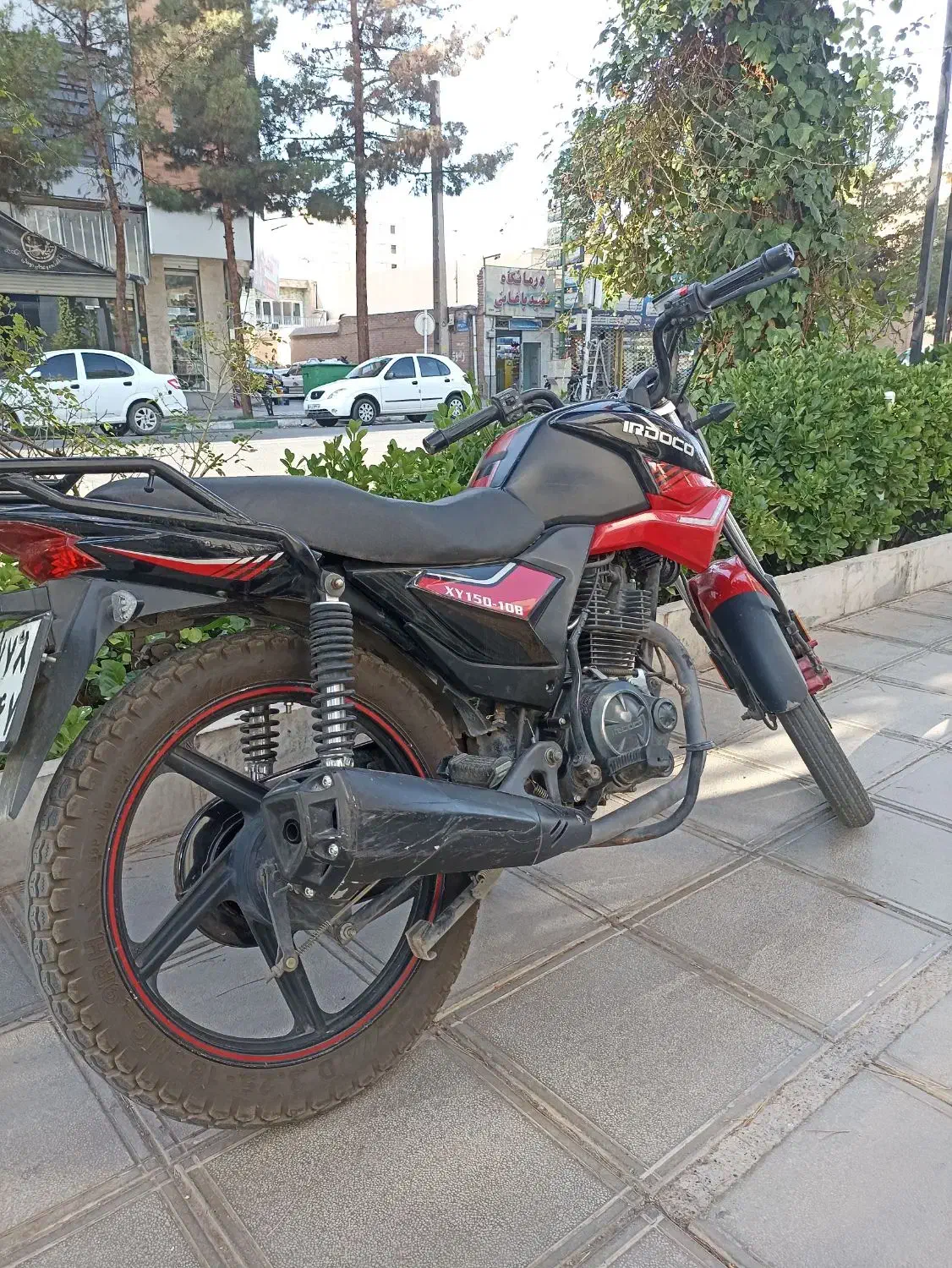 ایردوکو 150|موتورسیکلت|سبزوار, قاضی زاد|دیوار