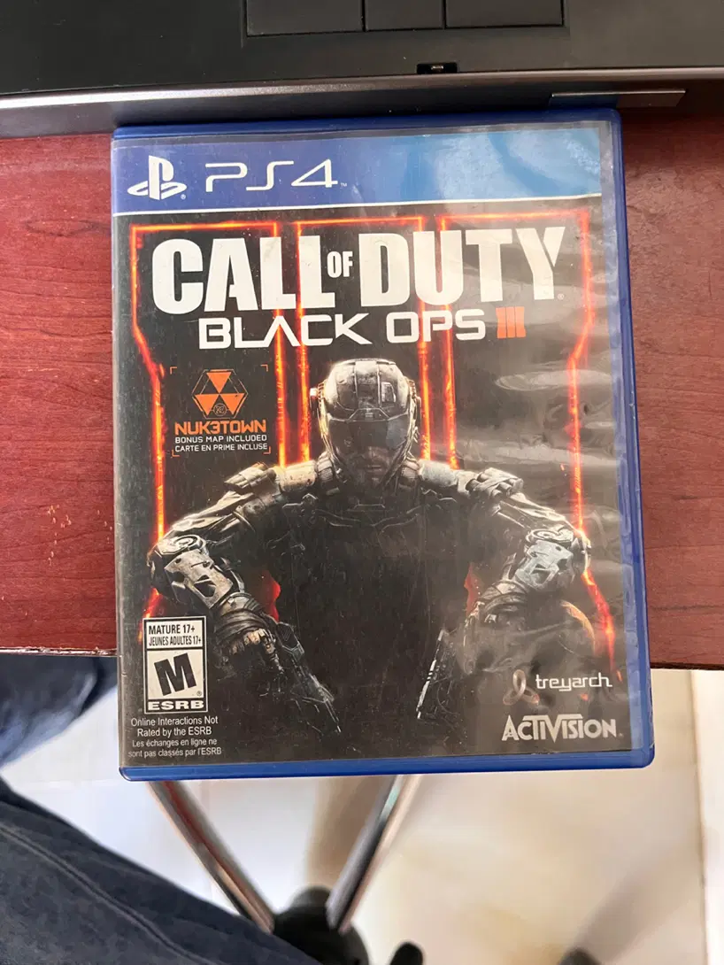 بازی black ops 3 ps4|کنسول، بازی ویدئویی و آنلاین|نسیم‌شهر, |دیوار