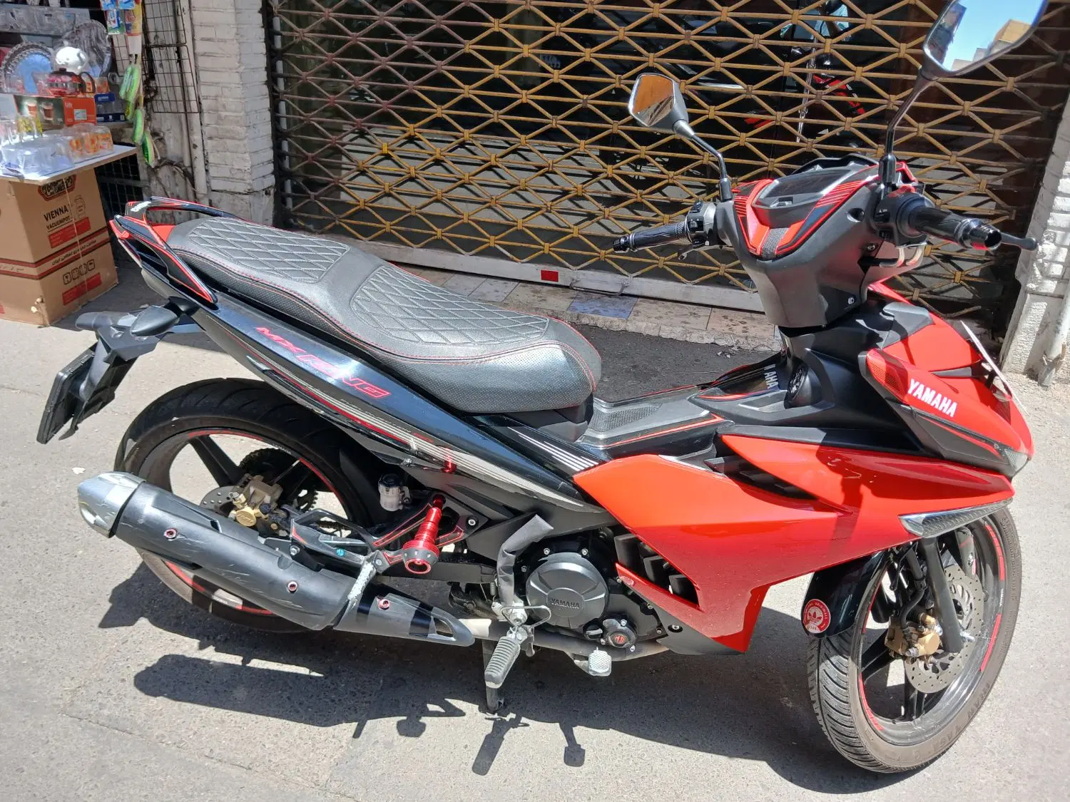 mx 150|موتورسیکلت|تهران, آهنگ|دیوار