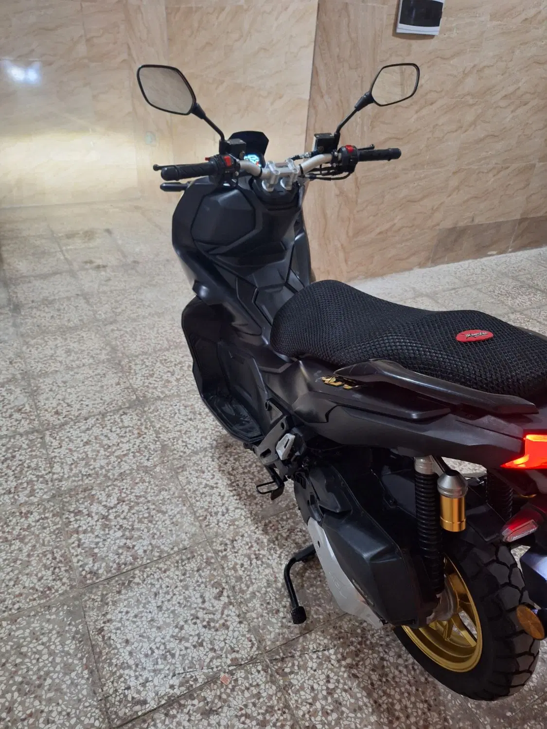 adv150kabirmotor|موتورسیکلت|مشهد, عامل|دیوار