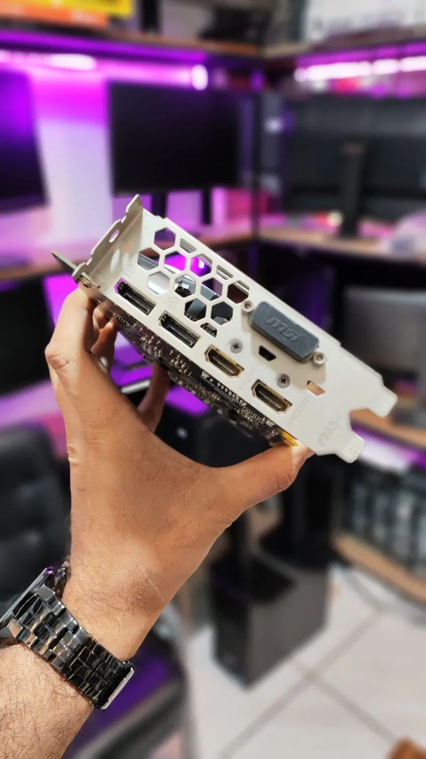 گرافیک MSI RX 580 ARMOR OC|قطعات و لوازم جانبی رایانه|بجنورد, |دیوار