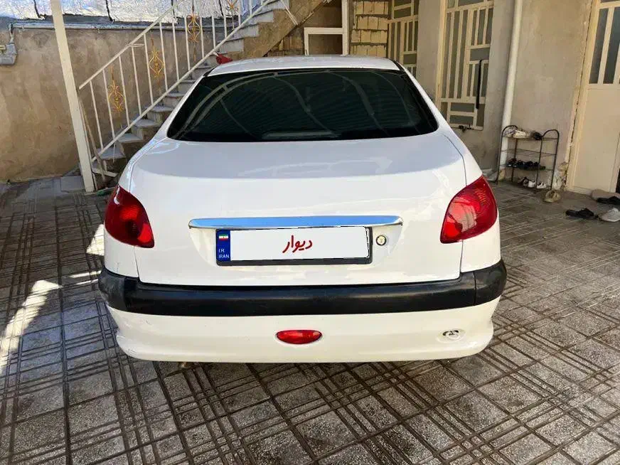 ۲۰۶ اس دی|خودرو سواری و وانت|یاسوج, |دیوار