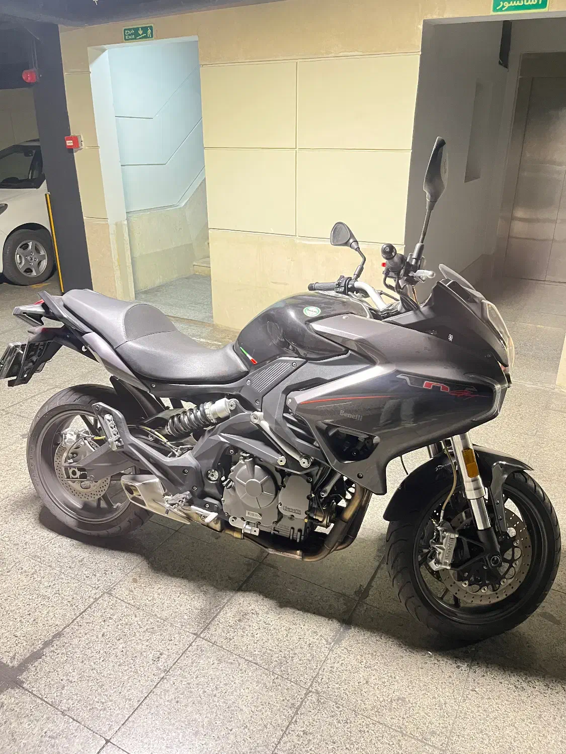بنلی 600gt gsxr موتور cb1300 mt9|موتورسیکلت|تهران, سعادتآباد|دیوار