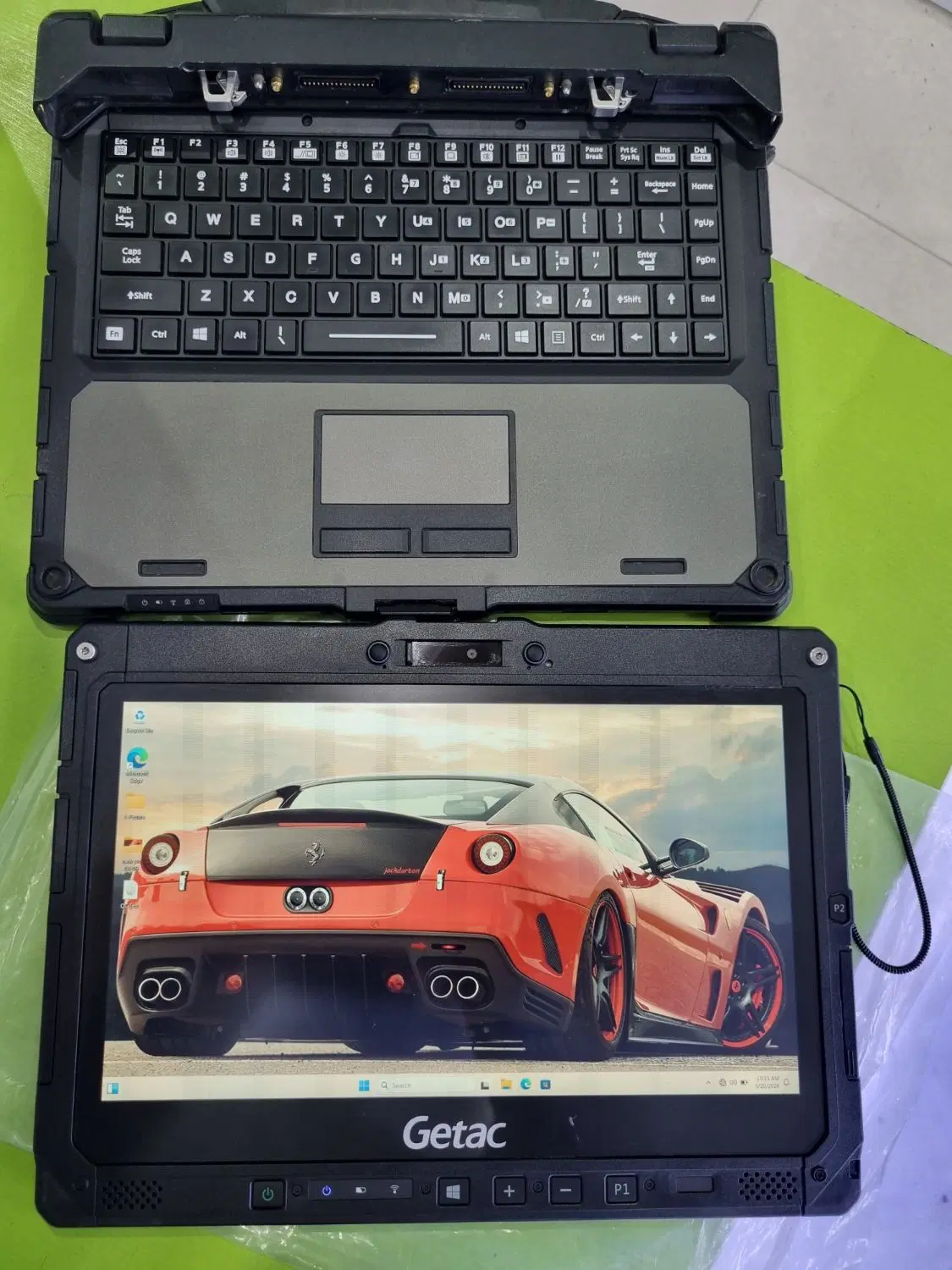 جیتک Getac|رایانه همراه|اهواز, نادری|دیوار