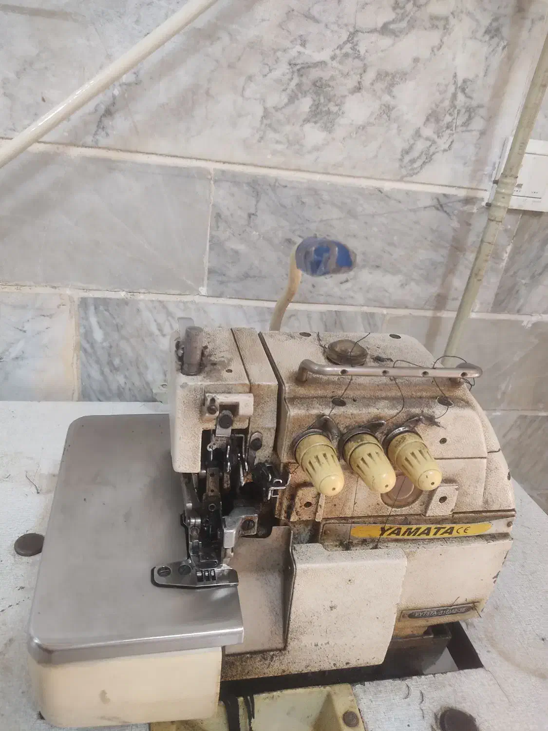 چرخ زیگزال|چرخ خیاطی و ریسندگی|پاکدشت, پاکدشت (مامازند)|دیوار