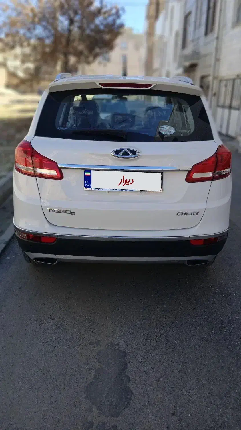 چری تیگو5مدل 96|خودرو سواری و وانت|ازنا, |دیوار