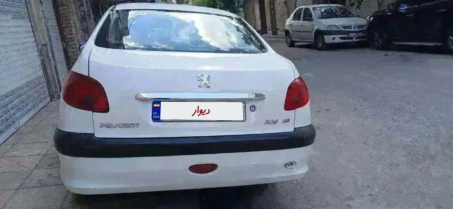 206 sd وی ۸ تیپ ۵|خودرو سواری و وانت|مشهد, مقدم|دیوار