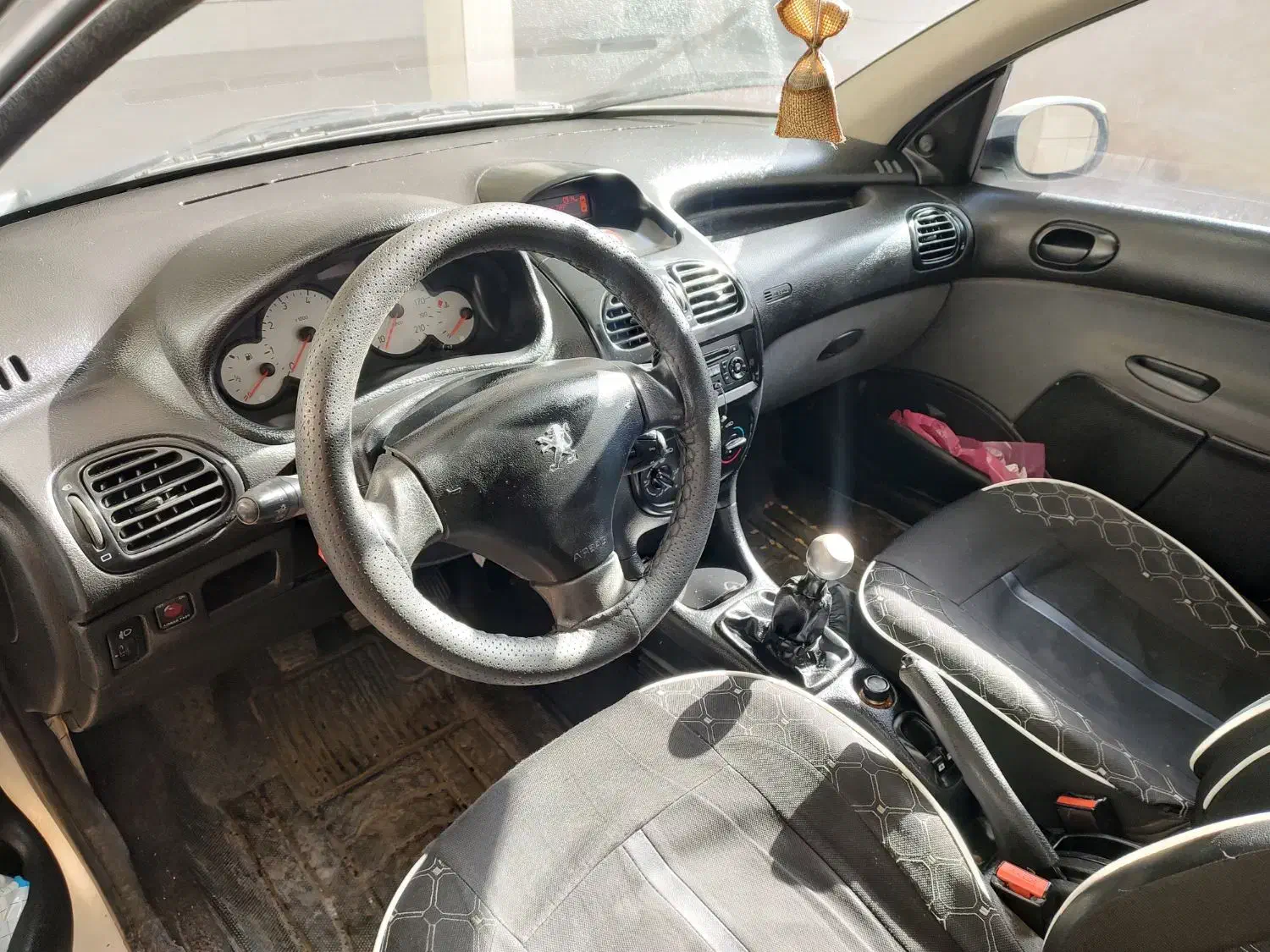 206تیپ۲ مدل۹۷|خودرو سواری و وانت|مشهد, کلاته برفی|دیوار