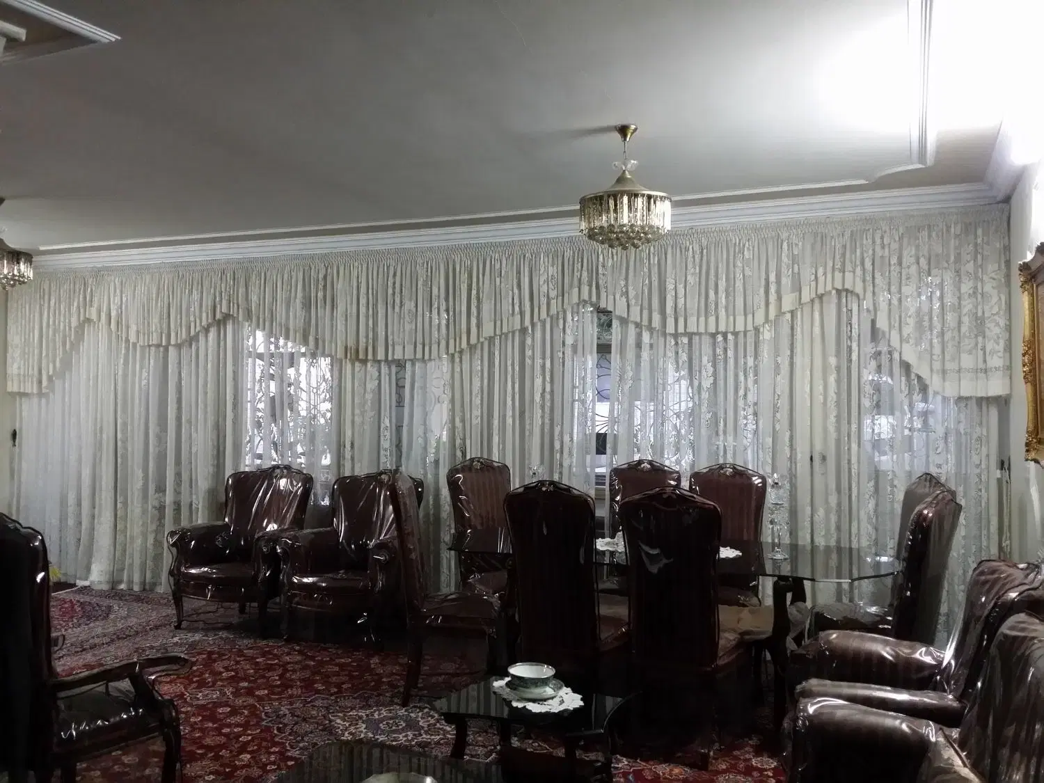 پرده|پرده، رانر، رومیزی|بروجرد, |دیوار