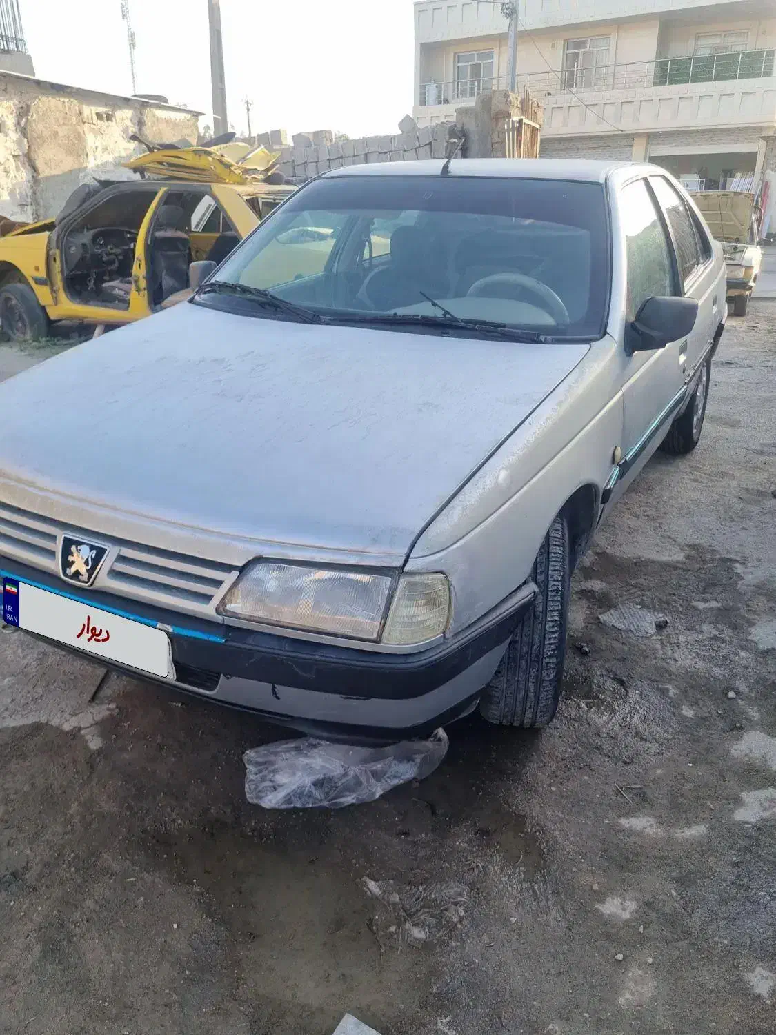 پژو مدل ۸۹|خودرو سواری و وانت|دهدشت, |دیوار