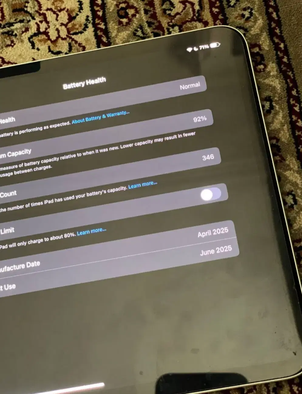 ipad pro 2024|تبلت|کرج, حصارک بالا|دیوار