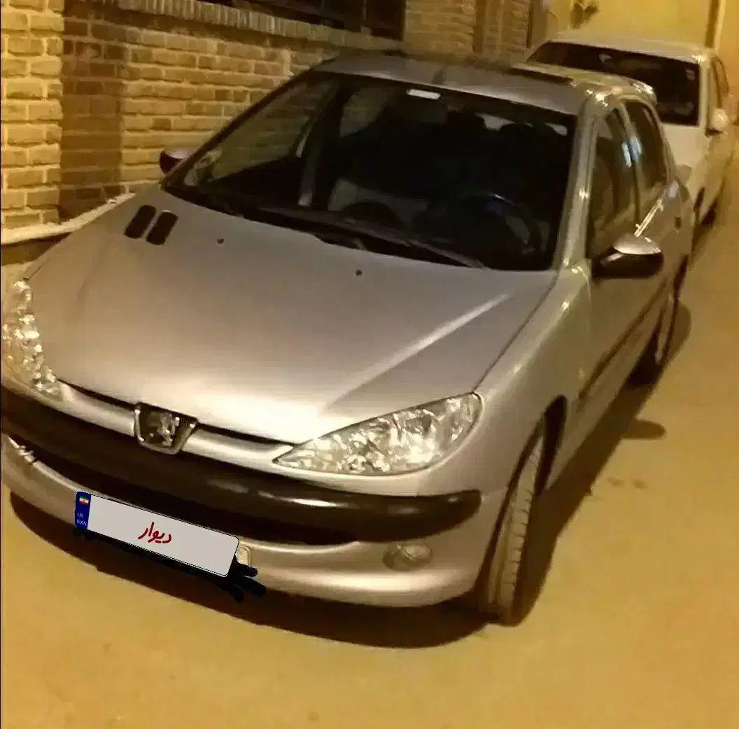 پژو ۲۰۶ مدل ۸۲|خودرو سواری و وانت|قزوین, |دیوار