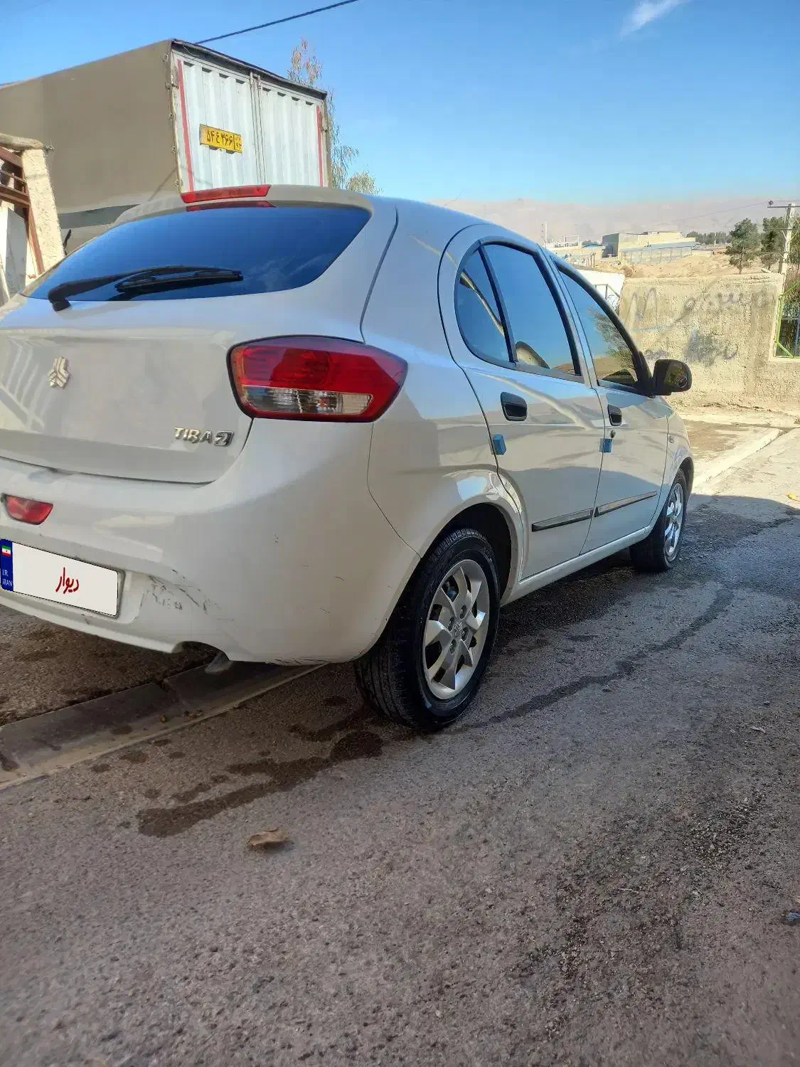 تیبا ۲|خودرو سواری و وانت|شیراز, حجت آباد|دیوار