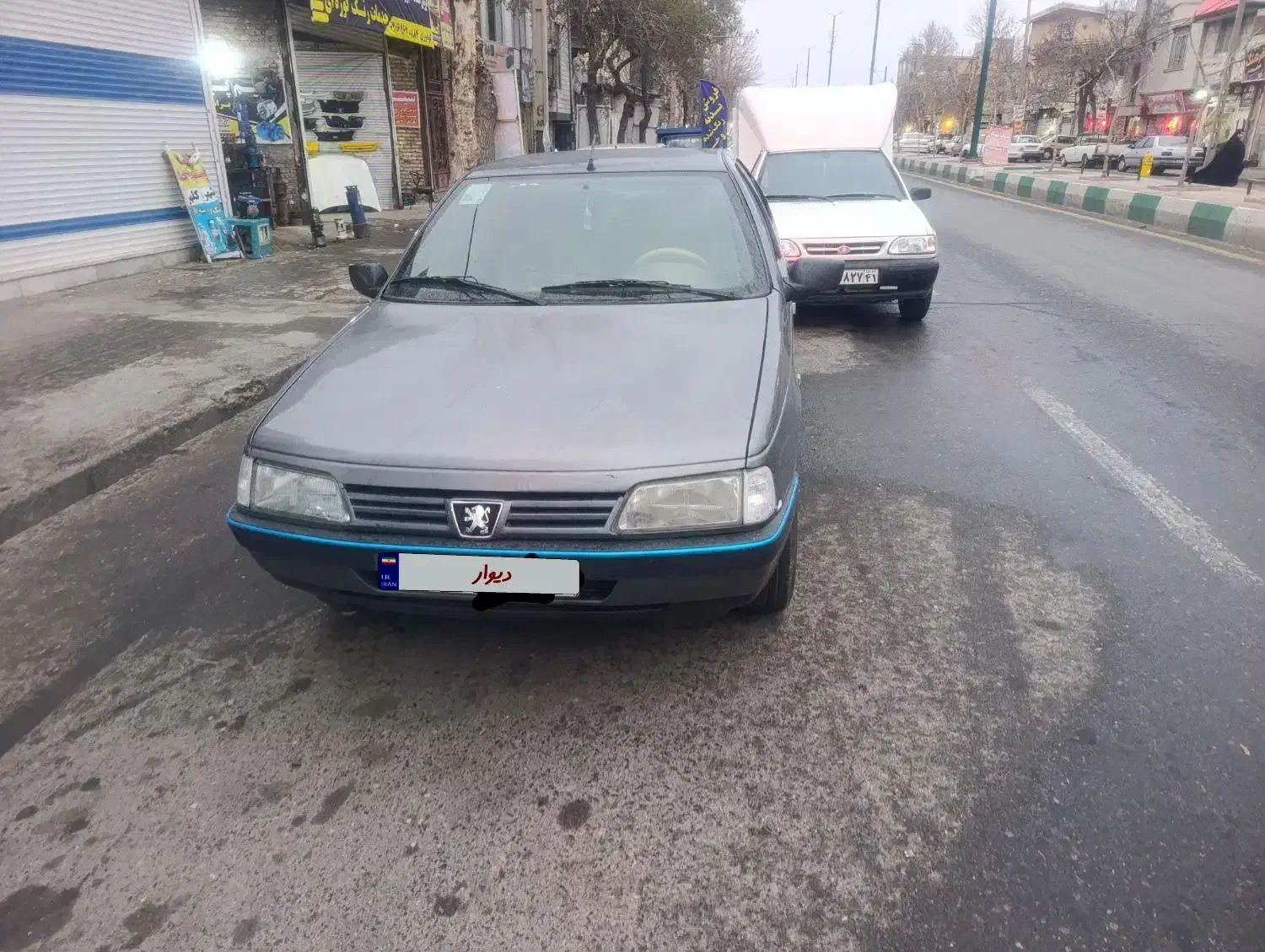 پژو405|خودرو سواری و وانت|بروجرد, |دیوار