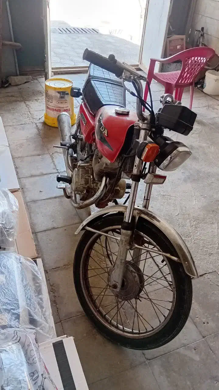 موتور ۱۲۵|موتورسیکلت|کشکوئیه, |دیوار