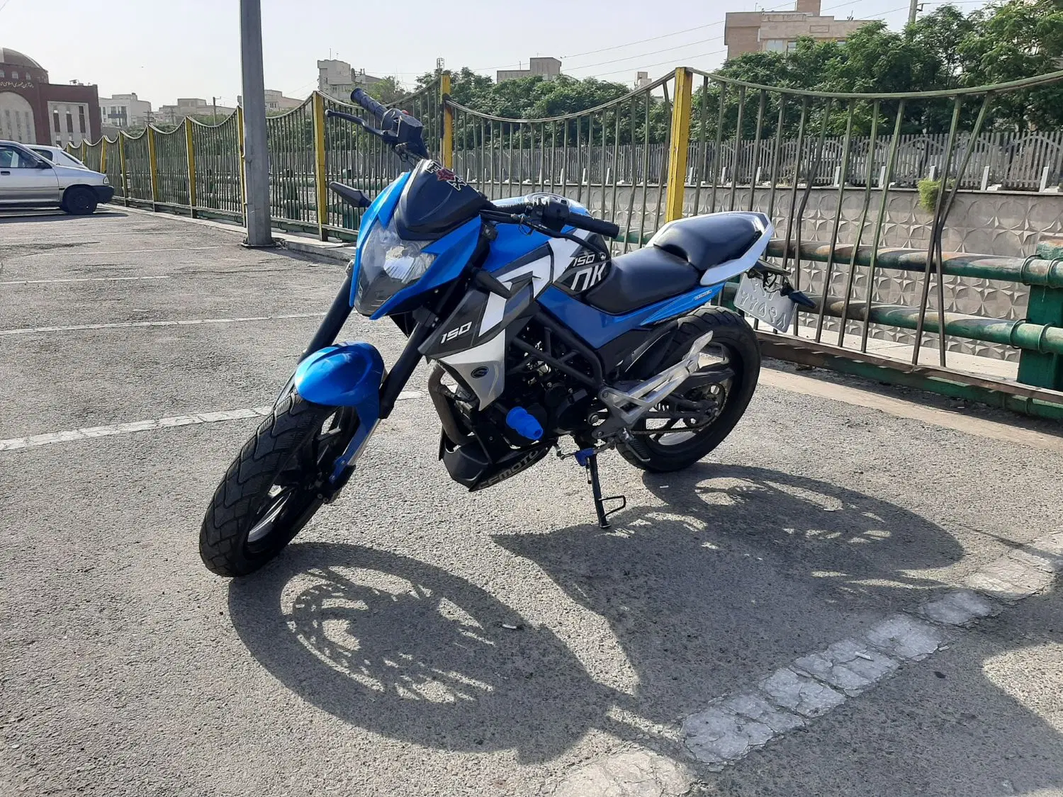 cf150 تیپ ۳|موتورسیکلت|تهران, باغ خزانه|دیوار