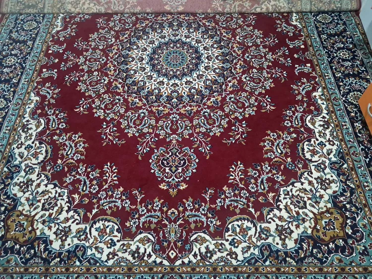 فرش|فرش|مشهد, ایوان|دیوار