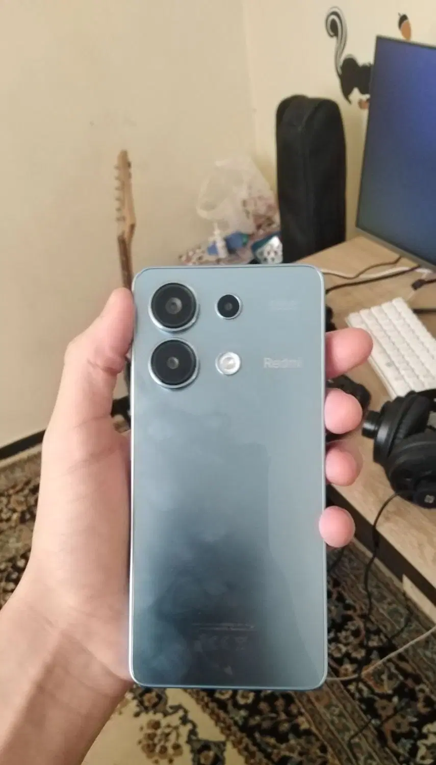 گوشی Redmi note 13 normal|موبایل|دوگنبدان, |دیوار