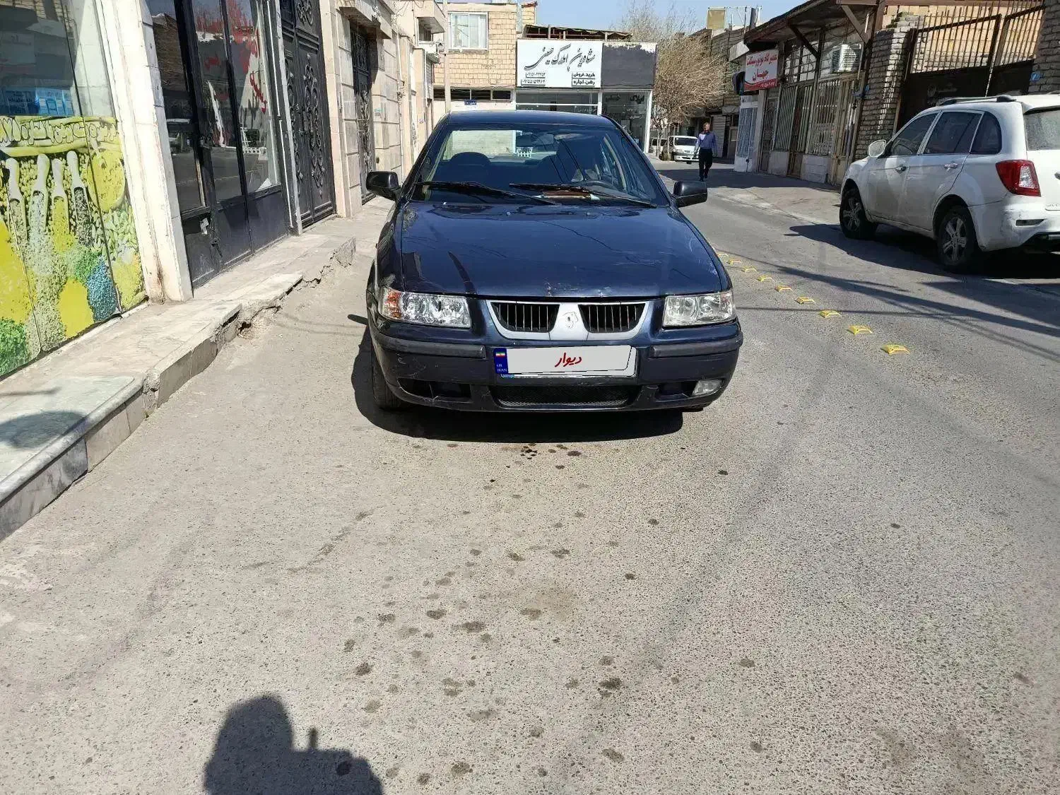 سمندال ایکس 96|خودرو سواری و وانت|مشهد, وکیل‌آباد|دیوار