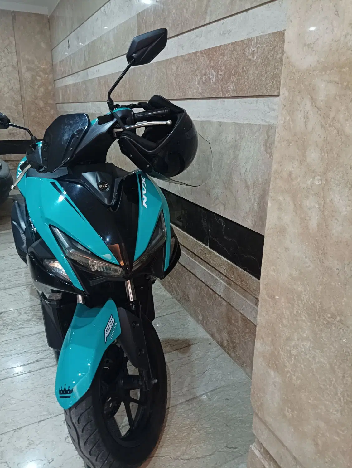 NVX 150          مدل 1402|موتورسیکلت|کرج, شهرک صنعتی بهارستان|دیوار