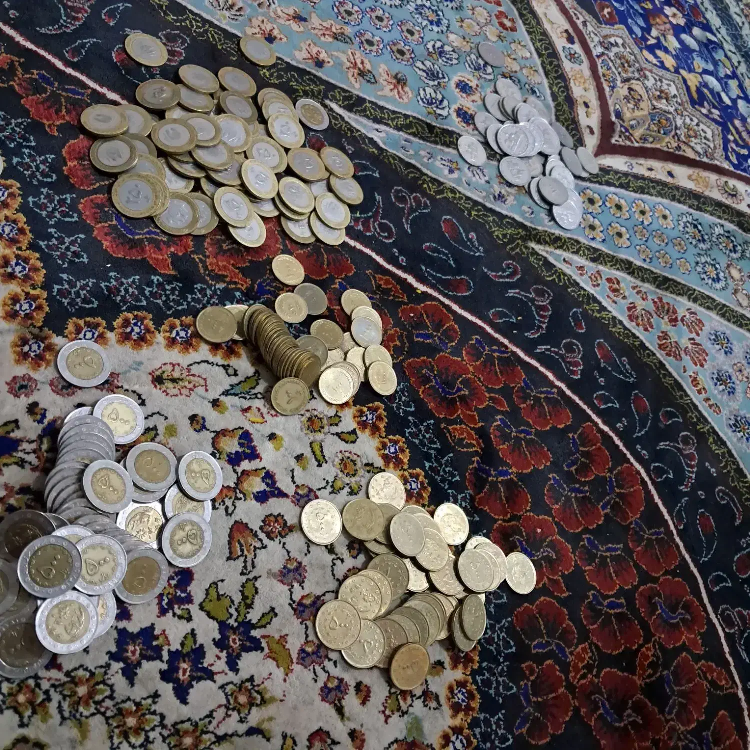 سکه|کلکسیون سکه، تمبر، اسکناس|مشهد, تبادکان|دیوار