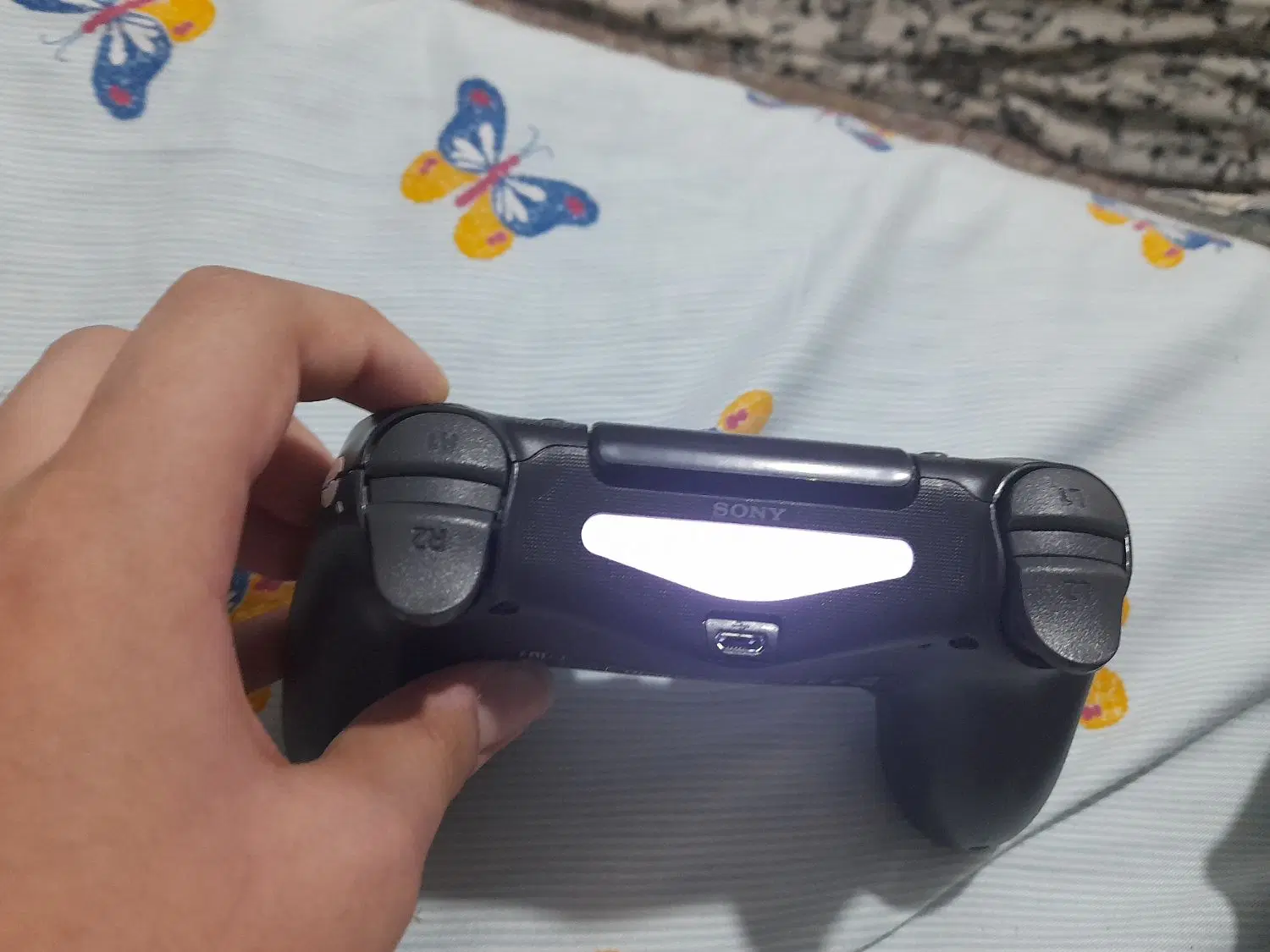 دسته ps4|کنسول، بازی ویدئویی و آنلاین|مشهد, رضاشهر|دیوار