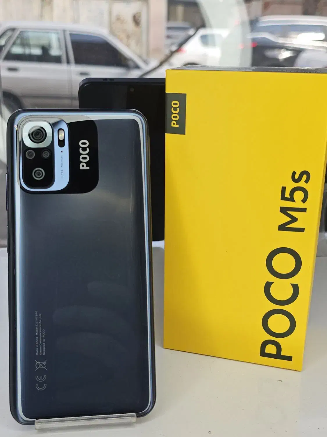 شیائومی Poco M5s حافظه 256 گیگ قابل معاوضه|موبایل|شیراز, سینما سعدی|دیوار