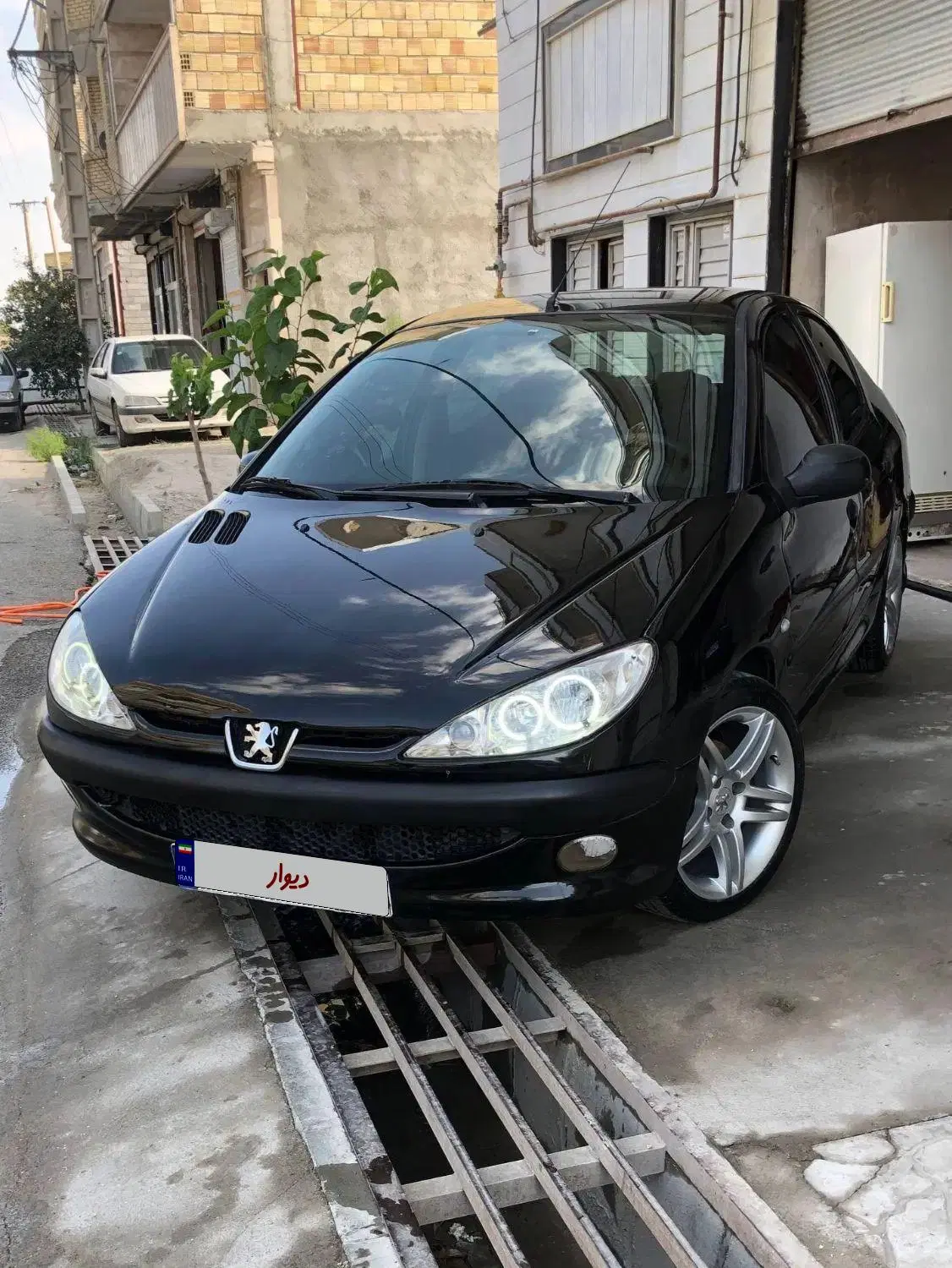206 sd v8|خودرو سواری و وانت|ارومیه, |دیوار