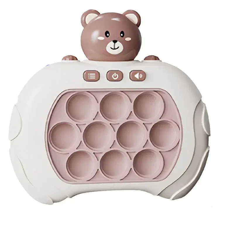 پاپت گیم موزیکال خرسی، خرگوشی، اردک، فضانورد|اسباب‌‌بازی|قم, هفت تیر|دیوار