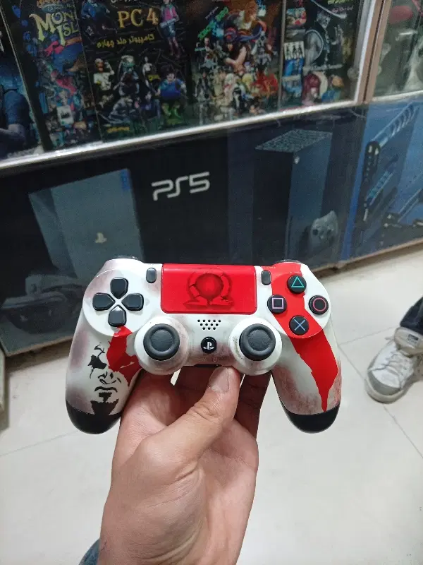 دسته PS4|کنسول، بازی ویدئویی و آنلاین|اسلامشهر, شهرک واوان|دیوار