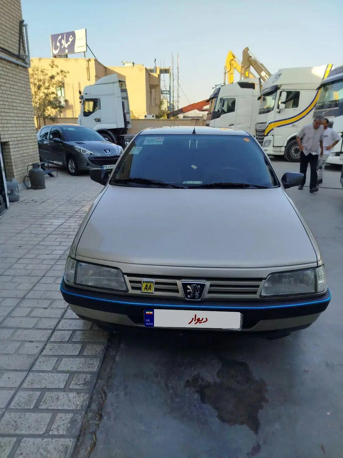 پژو 405|خودرو سواری و وانت|الشتر, |دیوار