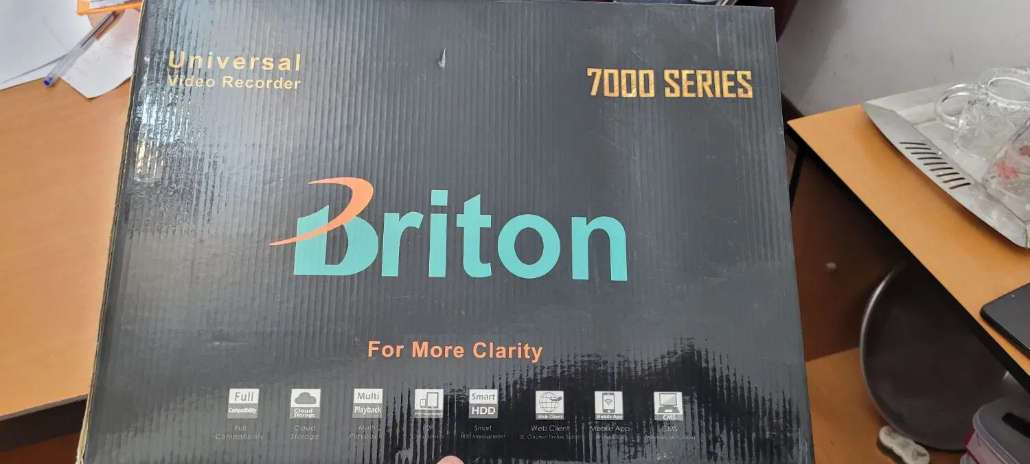 dvr briton 16|پخش‌کننده DVD و ویدیو|مشهد, طبرسی|دیوار