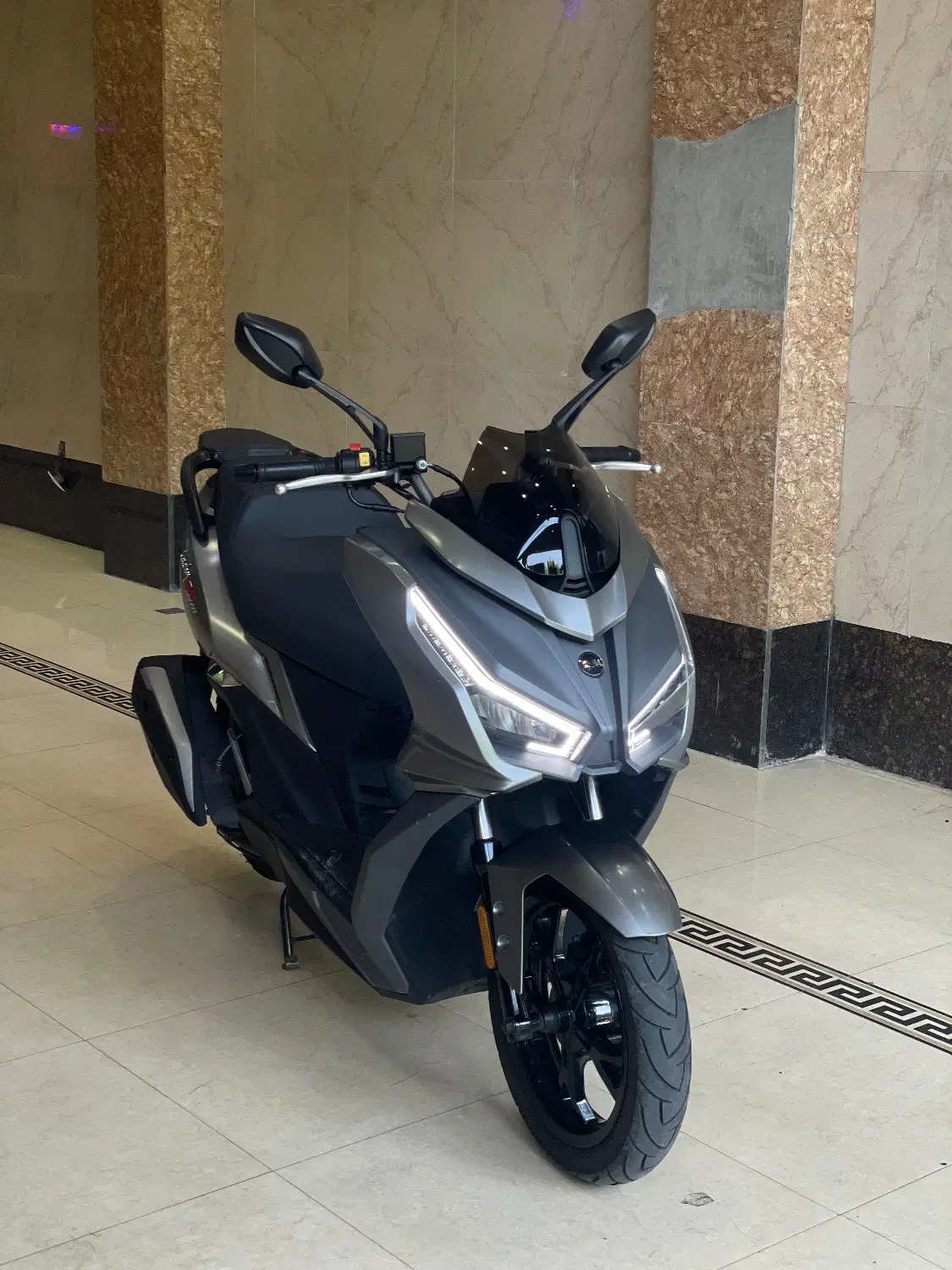 Sym lucky evo185|موتورسیکلت|مراغه, |دیوار