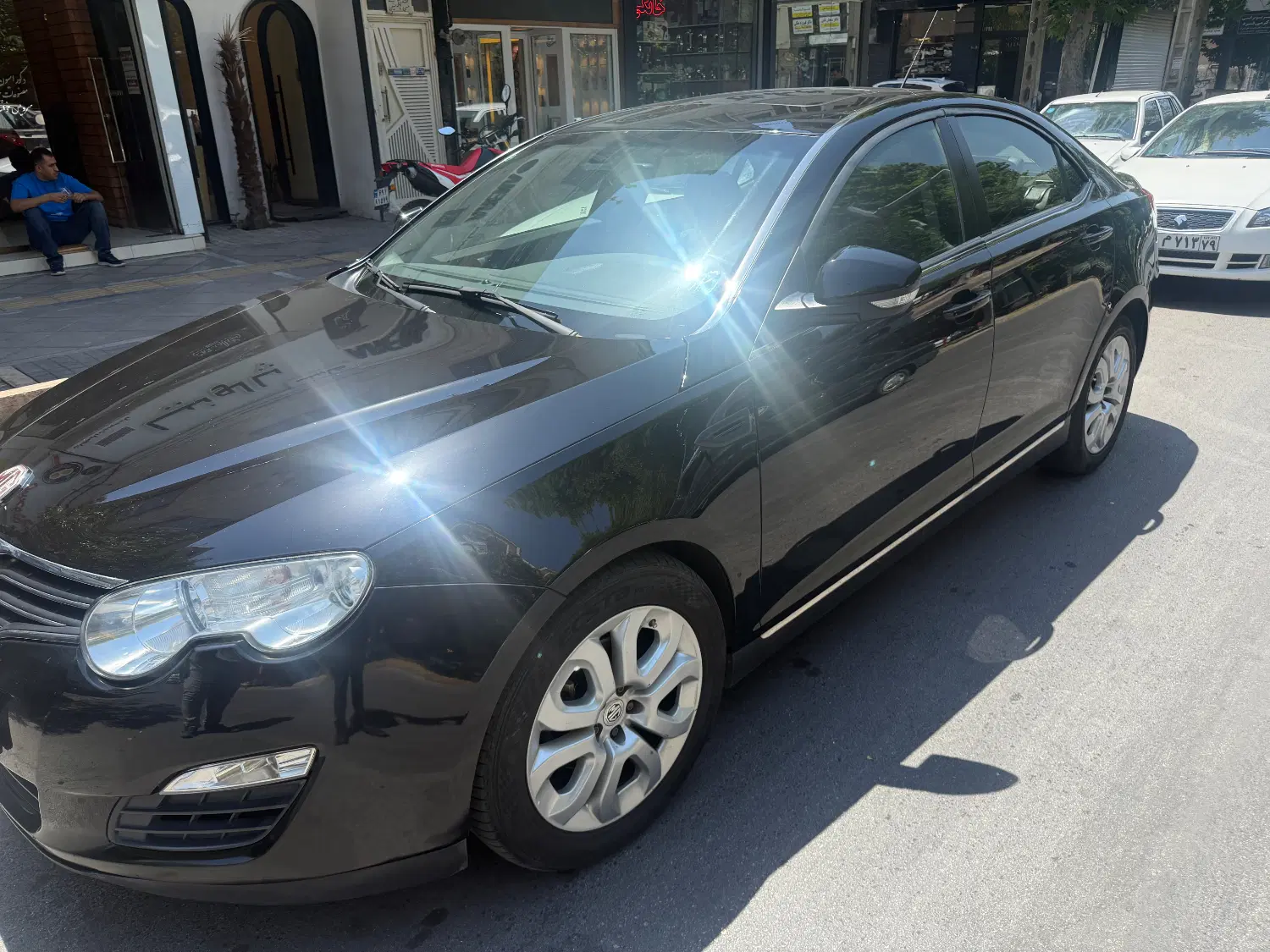 MG 550 2012|خودرو سواری و وانت|الوند, |دیوار