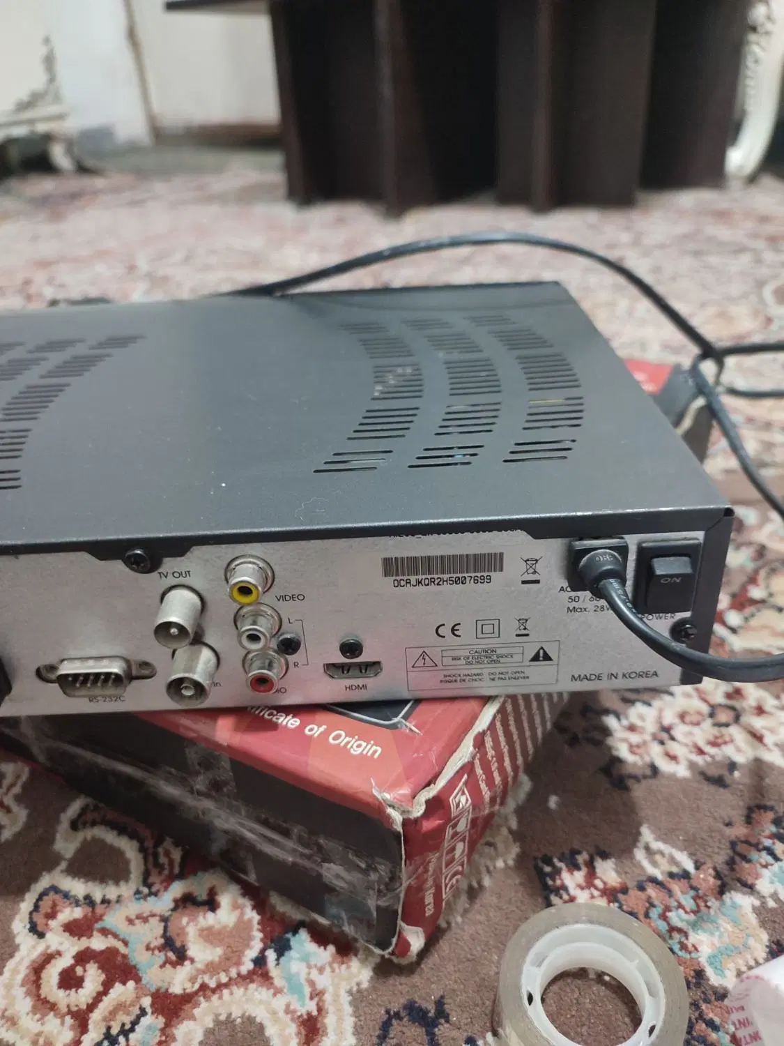 دیجیتال*ما|پخشکننده DVD و ویدیو|عنبرآباد, |دیوار