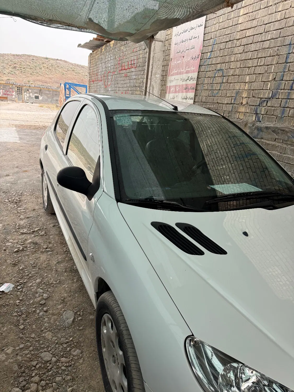 206 تیپ دو|خودرو سواری و وانت|ارسنجان, |دیوار