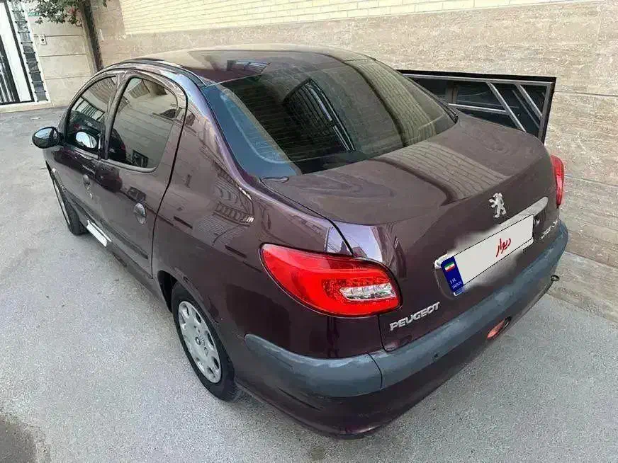 206 sd tu5|خودرو کلاسیک|یزد, |دیوار