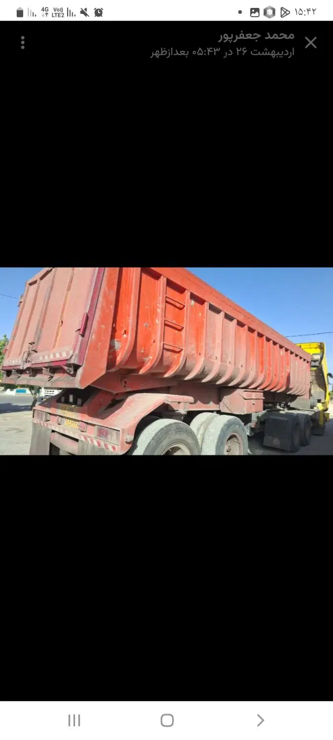 کمپرسی|خودرو سنگین|نیر (یزد), |دیوار