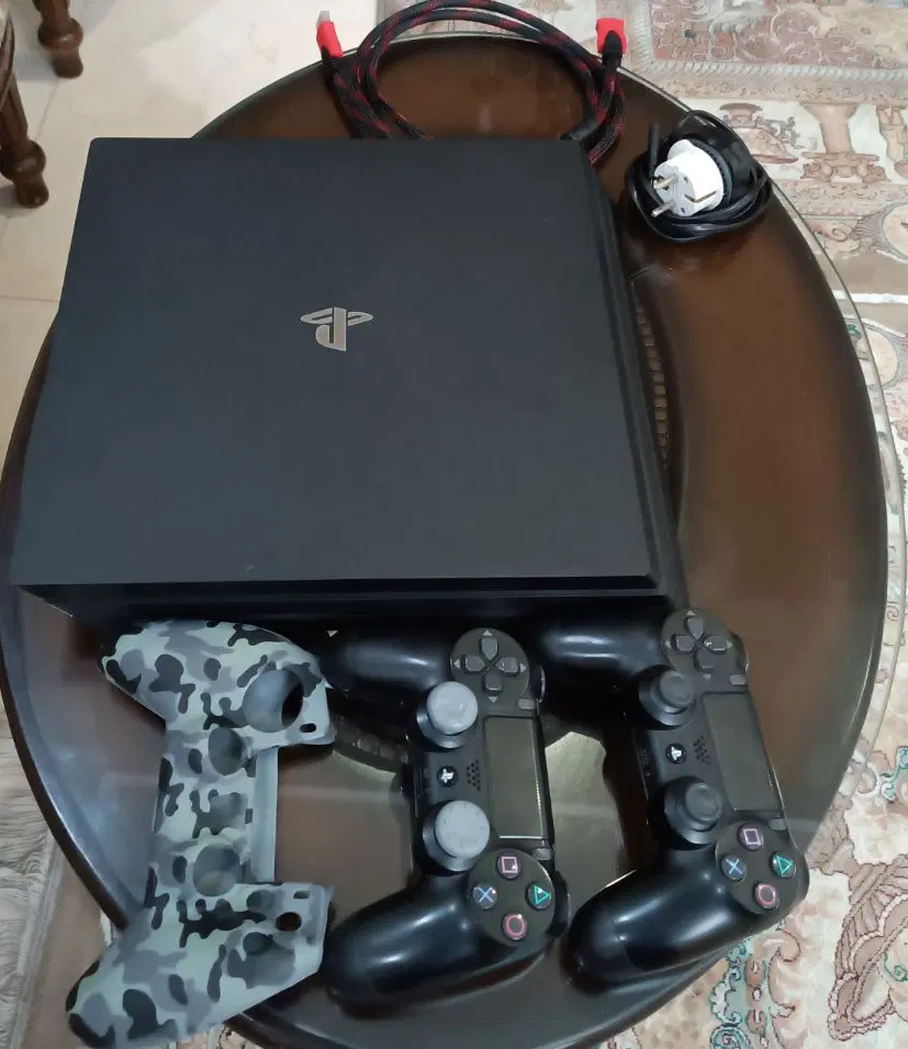 PS4 pro|کنسول، بازی ویدئویی و آنلاین|تهران, تهرانپارس شرقی|دیوار