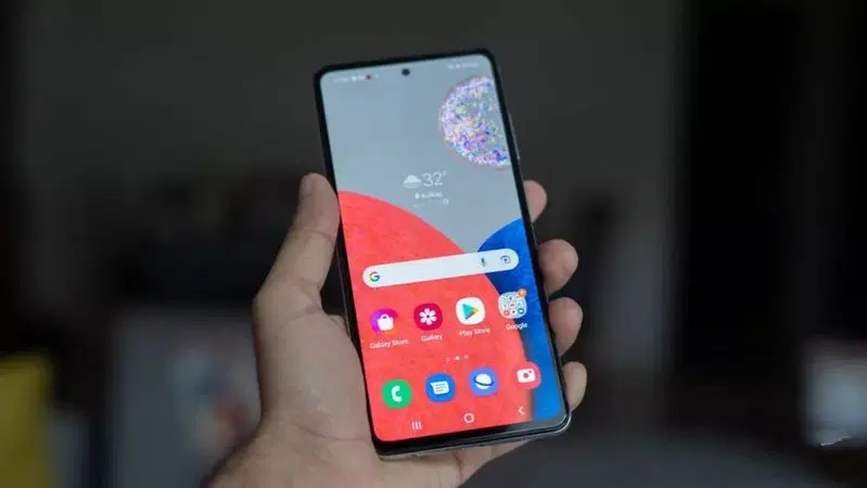 A52 S|موبایل|قشم, |دیوار