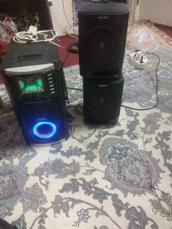 اسپیکر|سیستم صوتی خانگی|قوچان, |دیوار