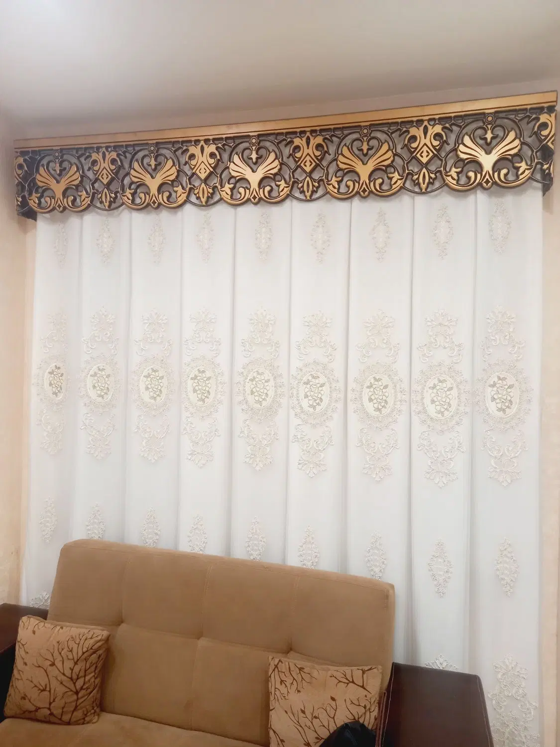 پرده|پرده، رانر، رومیزی|آمل, |دیوار